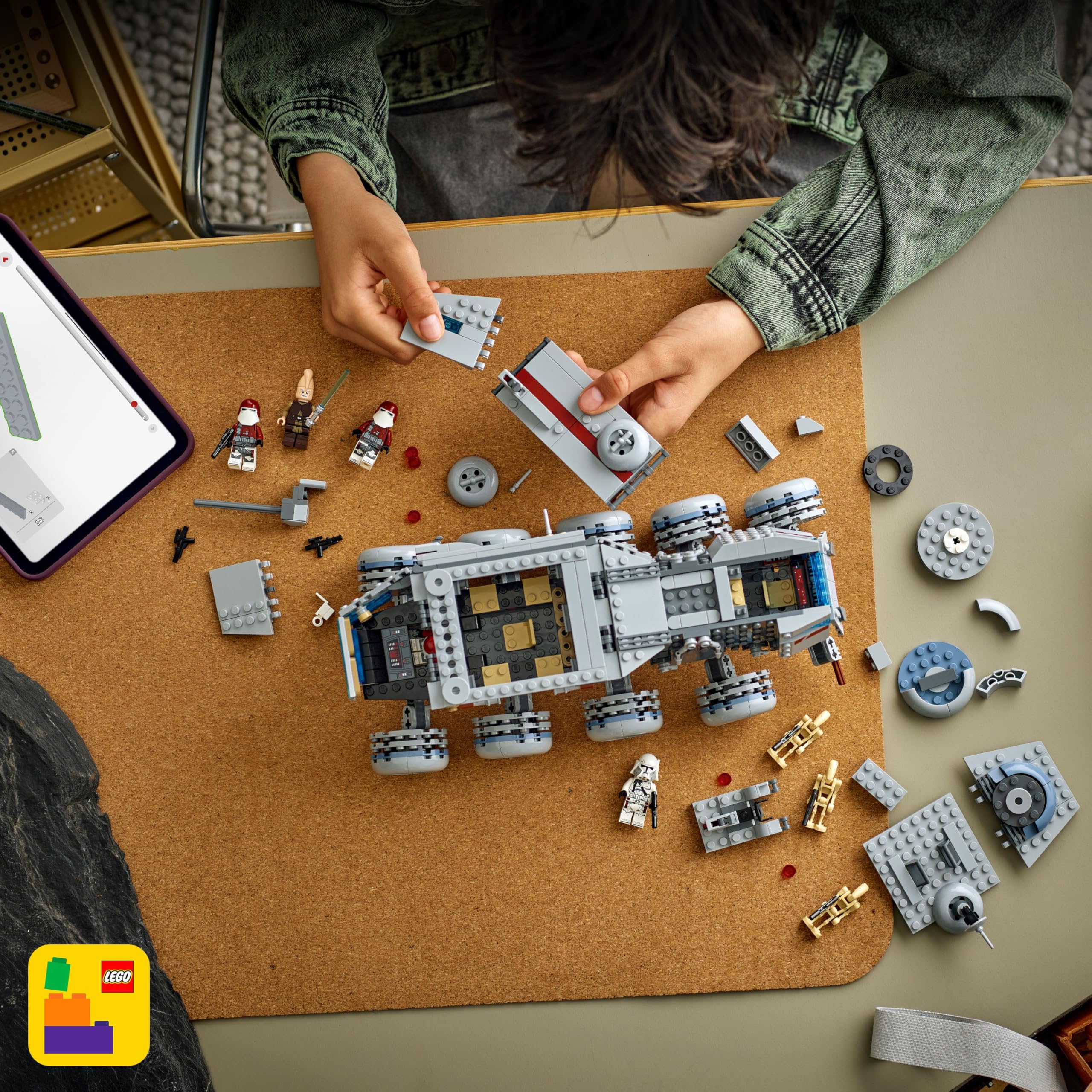 LEGO Star Wars Juggernaut da República 75413 | Amazon.com.br